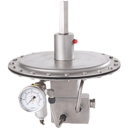 Jordan Valve Piloted Tank Blanketing Regulator, 3/4″ to 1″ Mark 695 Series